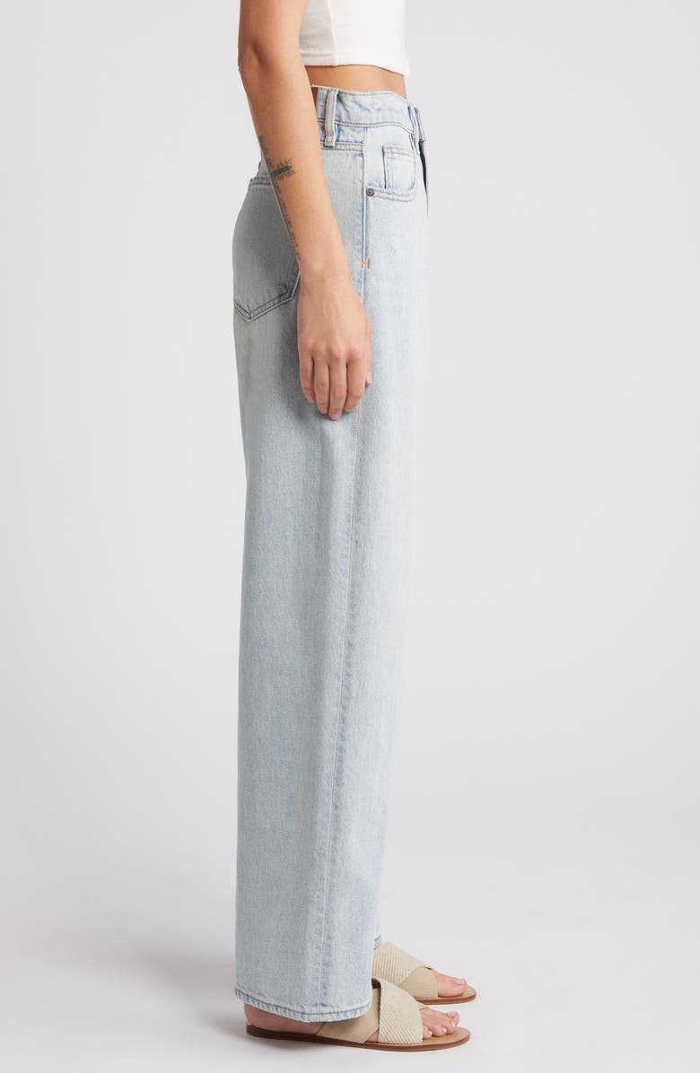 HIDDEN JEANS Baggy Wide Leg Jeans, Alternate, color,