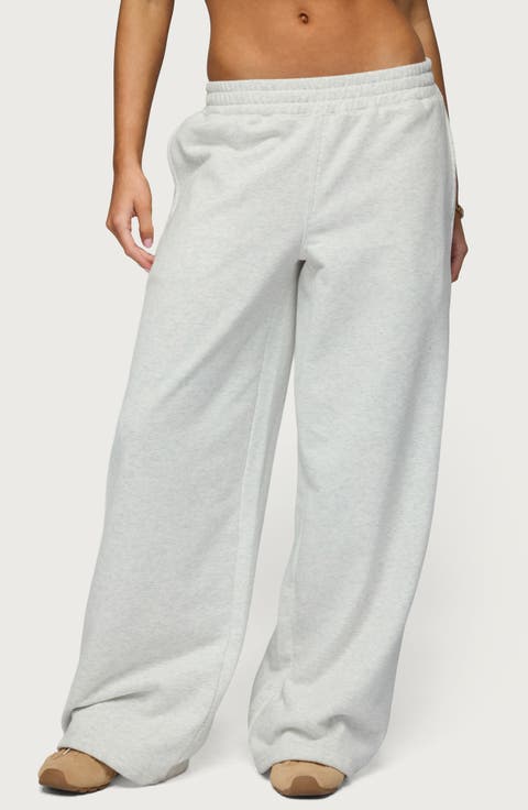 Jacie Wide Leg Sweatpants