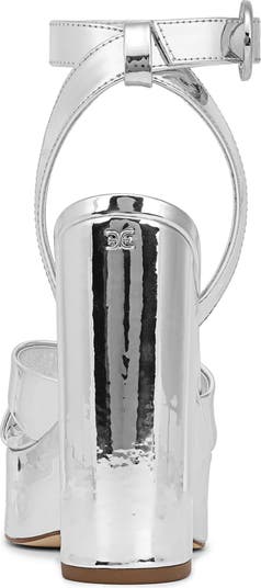 Savannah Ankle Strap Platform Sandal