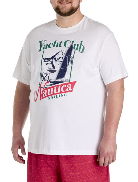 Big & Tall Yacht Club Graphic Tee