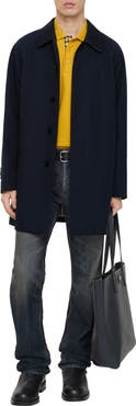 Burberry Short Camden Heritage Car Coat