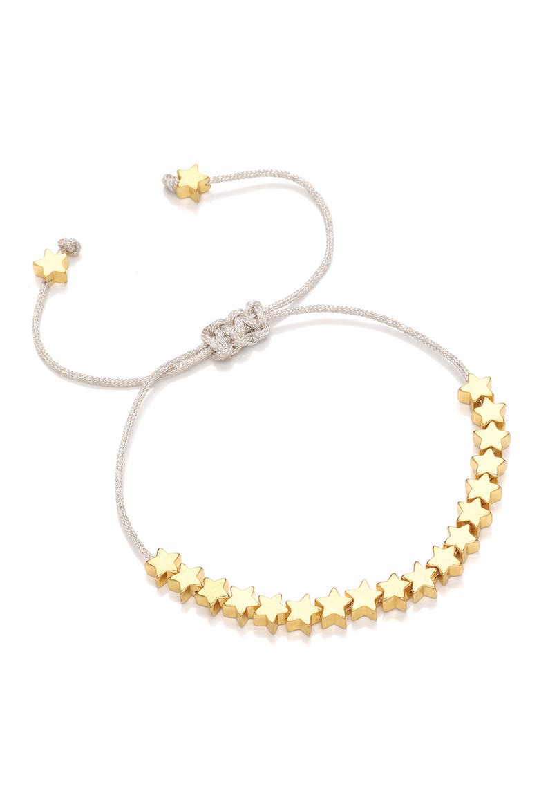 Stars So Bright Slide Bracelet, Main, color, GOLD AND SILVER