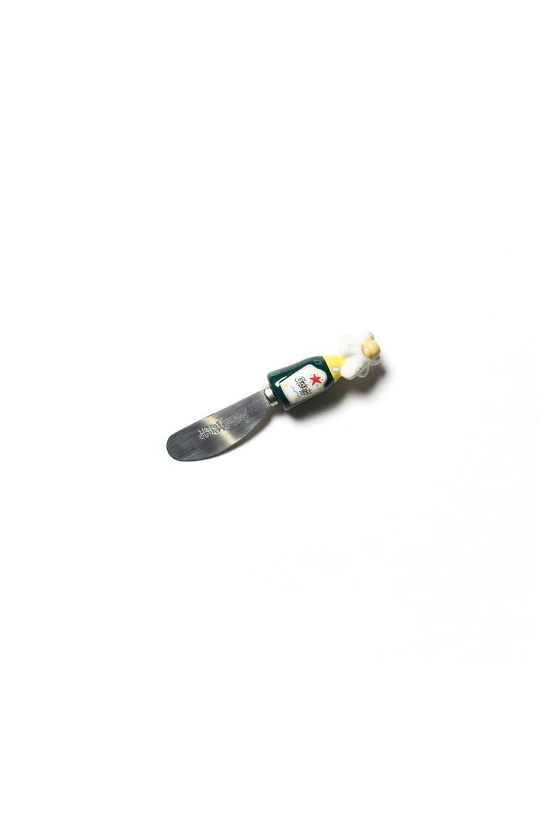 Champagne Appetizer Spreader, Main, color, Green