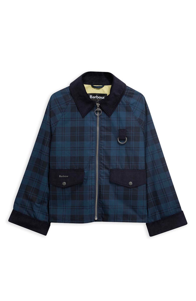 Barbour Baiton Cotton Jacket, Alternate, color, Weathered Marine