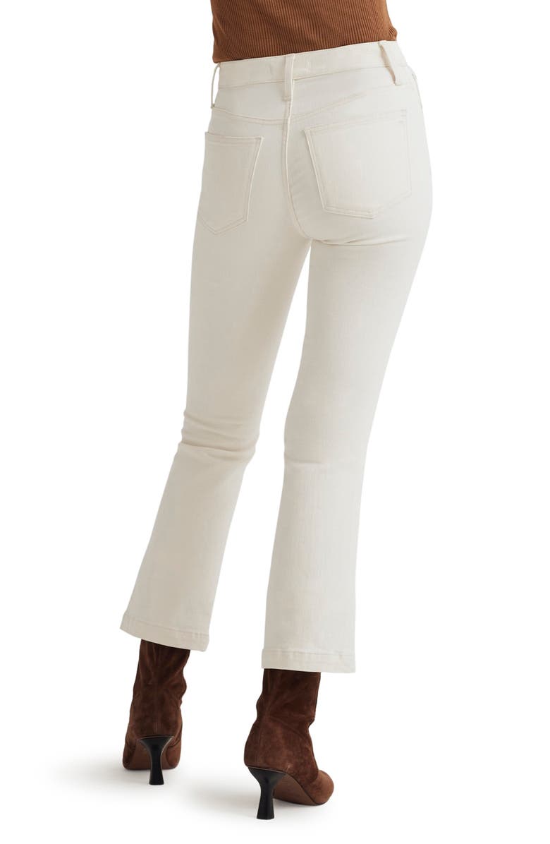 Madewell Kick Out Crop Mid Rise Jeans, Alternate, color, 