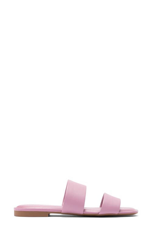 Nordstrom Rack Chonda Slide Sandal In Pink Lilas