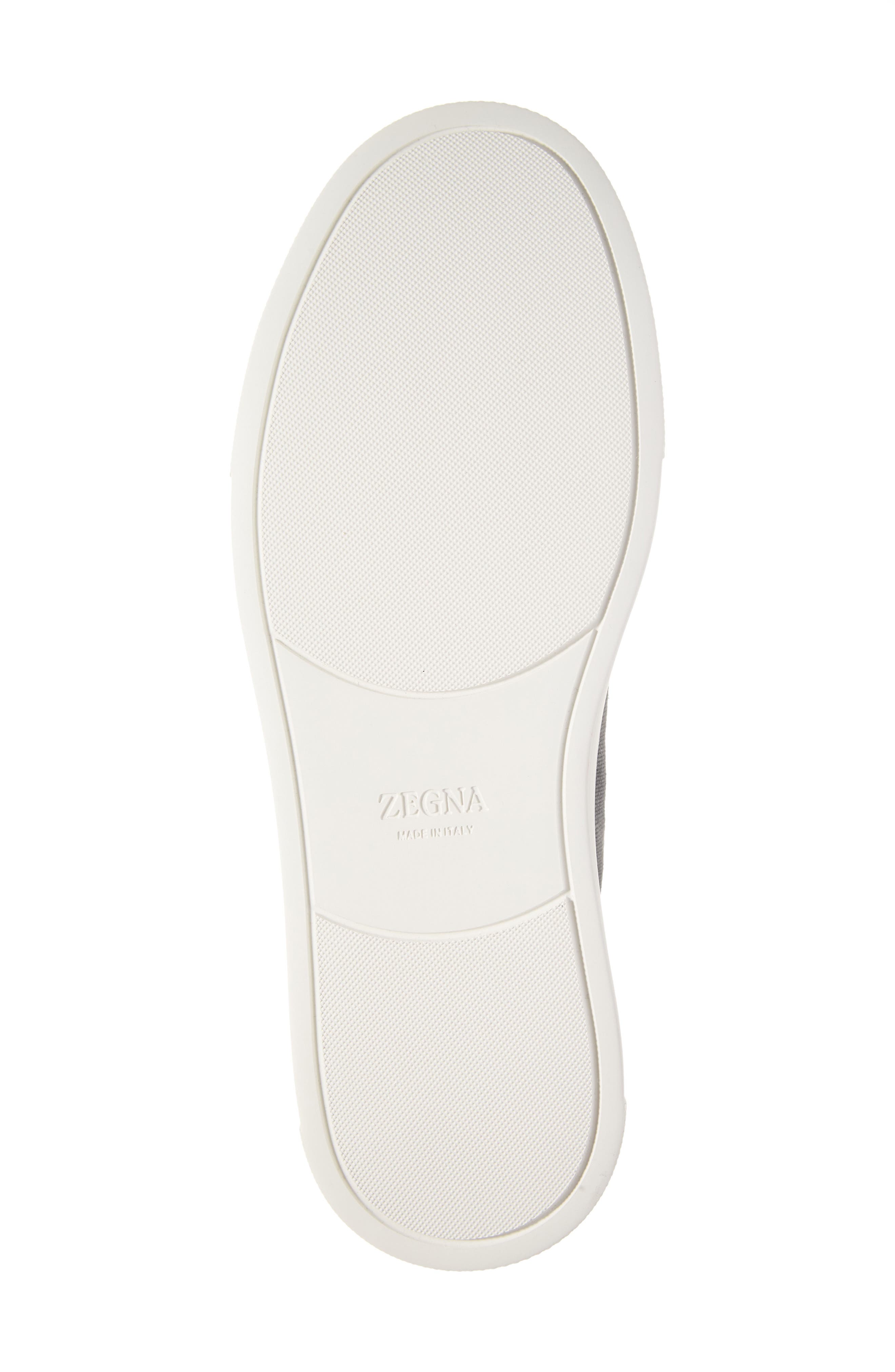 ZEGNA Triple Stitch Low Top Sneaker, Alternate, color, 