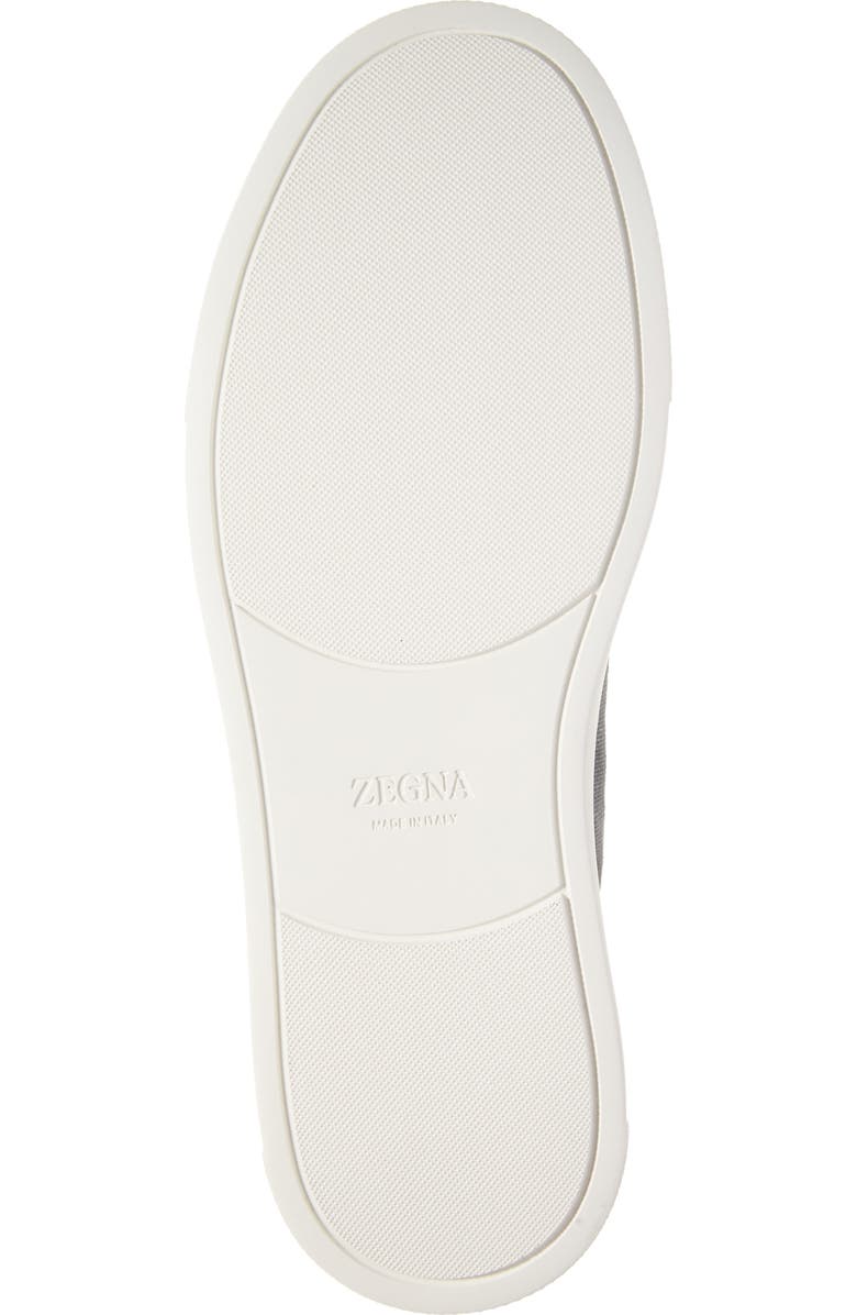 ZEGNA Triple Stitch Low Top Sneaker, Alternate, color,