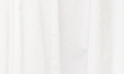 Staud Wylie Paneled Midi Dress In White