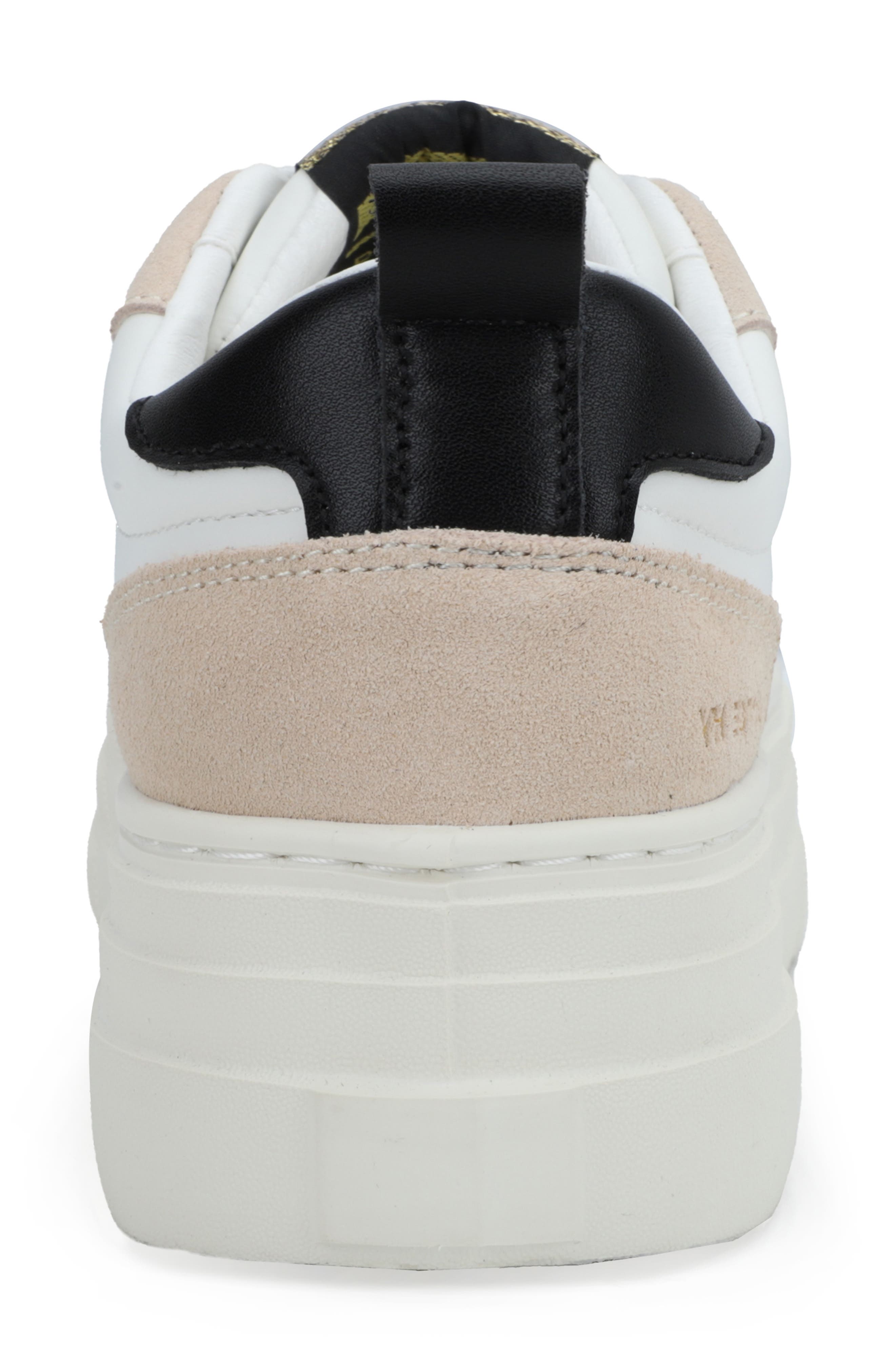 Platform Sneaker, Alternate, color, GREY/ BLACK