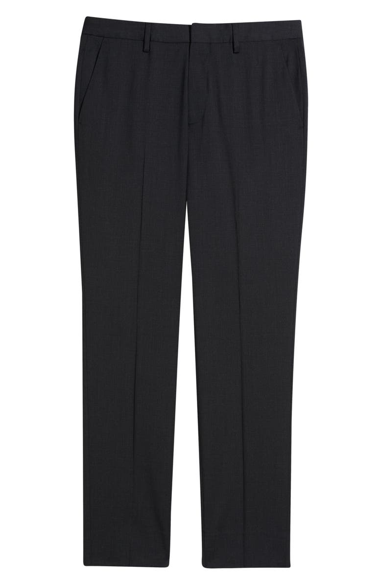 Bonobos Jetsetter Stretch Wool Suit Pants, Main, color, Charcoal