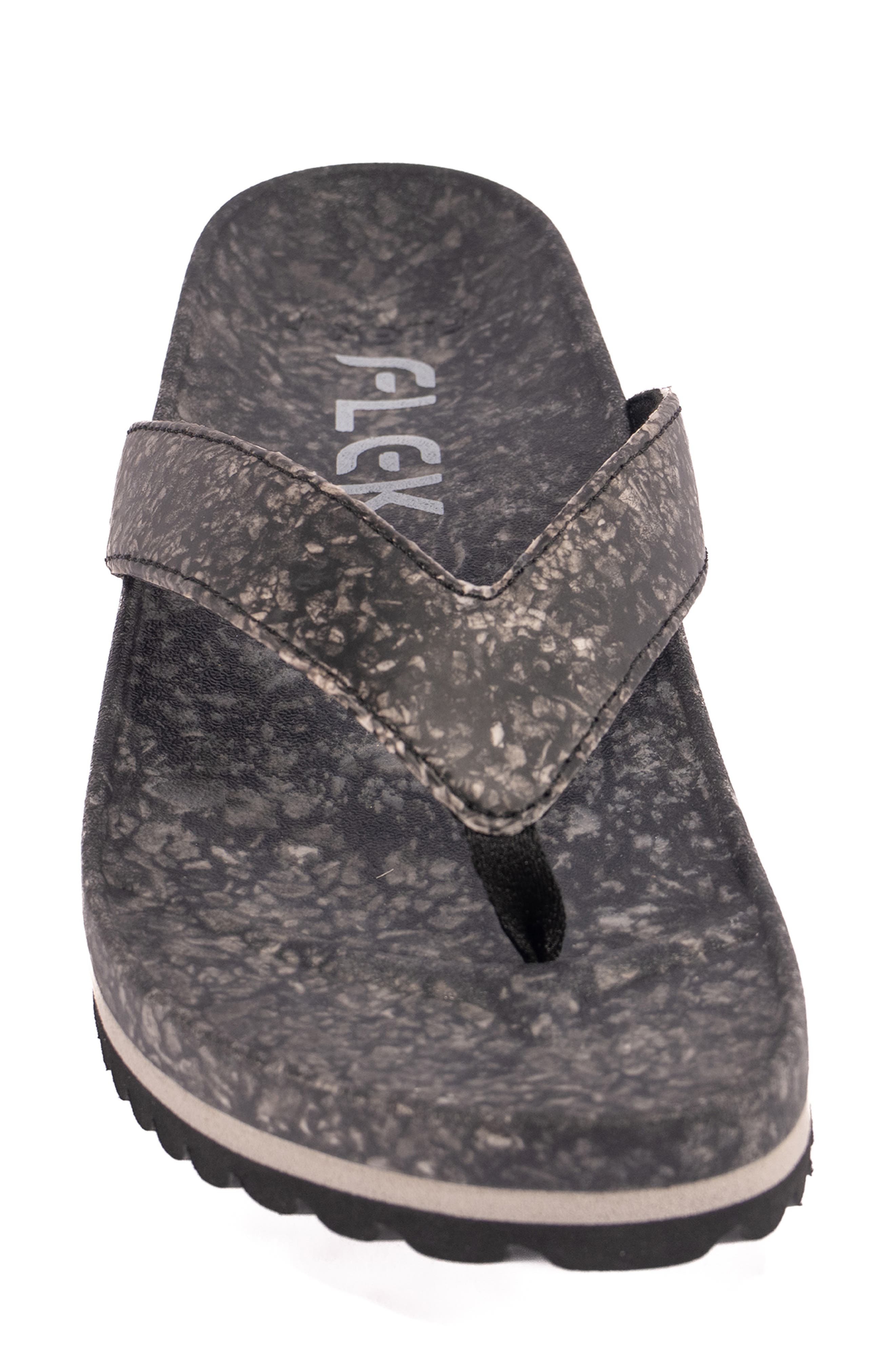 FLEKS West Beach Flip Flop, Alternate, color, Night