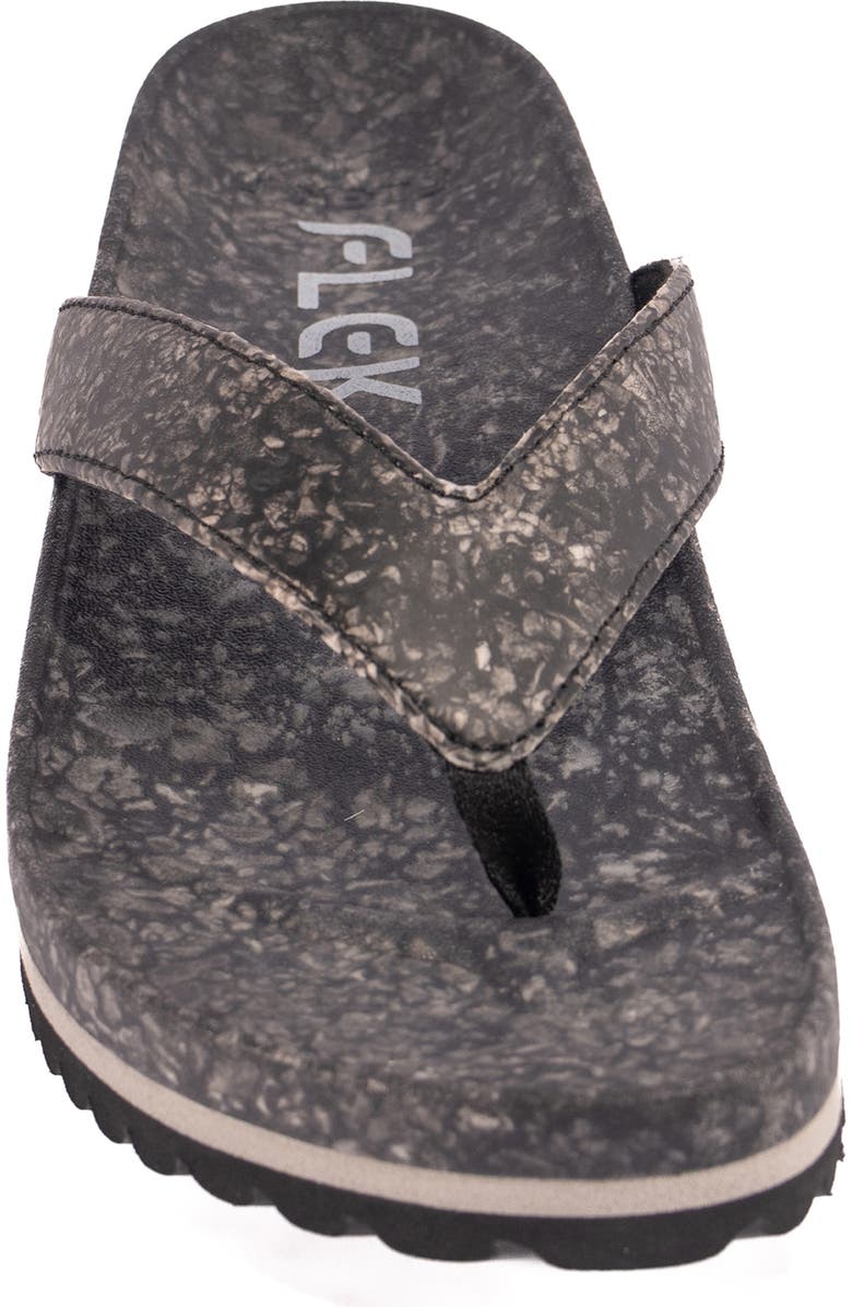 FLEKS West Beach Flip Flop, Alternate, color, Night