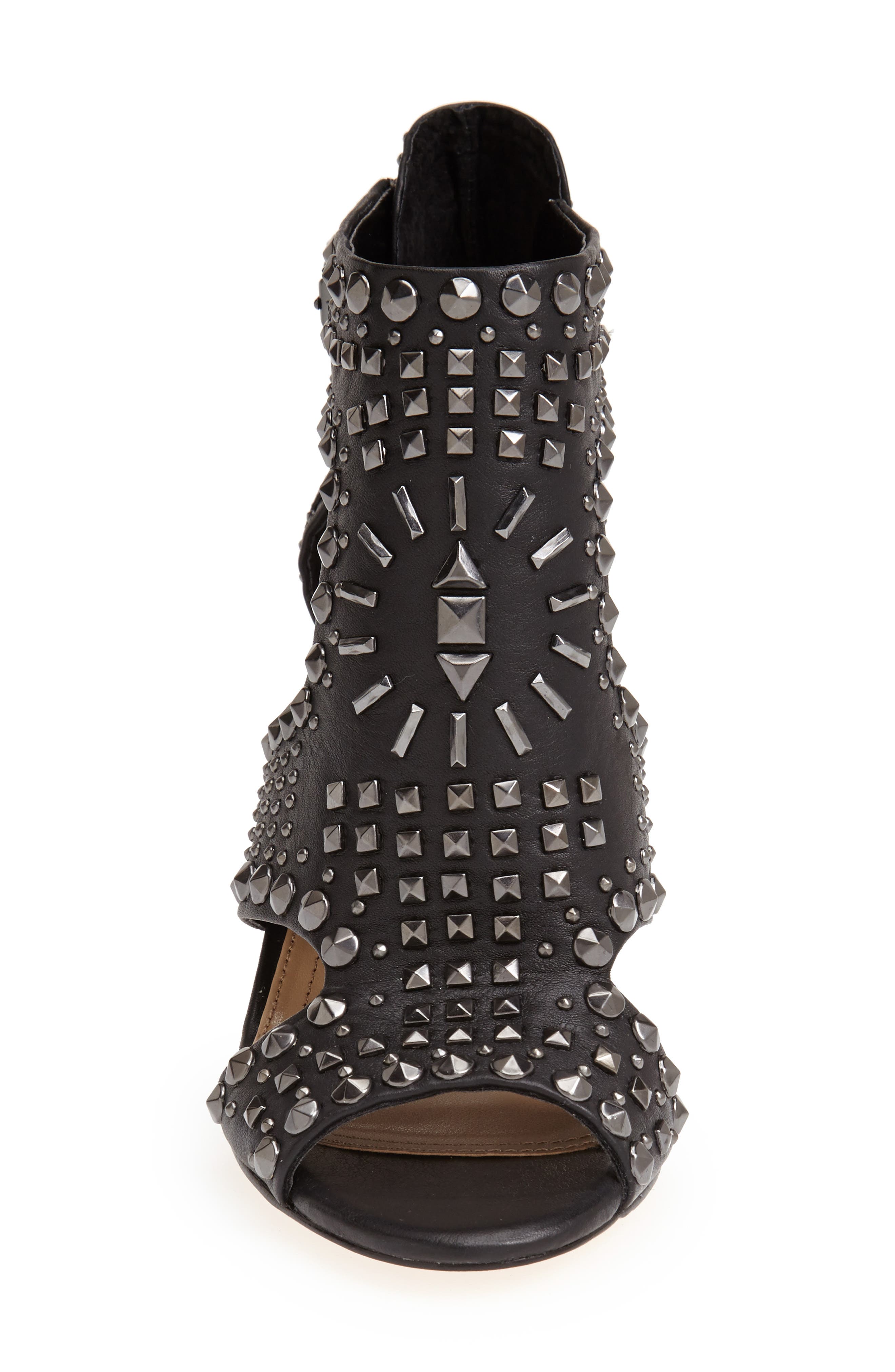 'Prose' Sandal, Alternate, color, BLACK