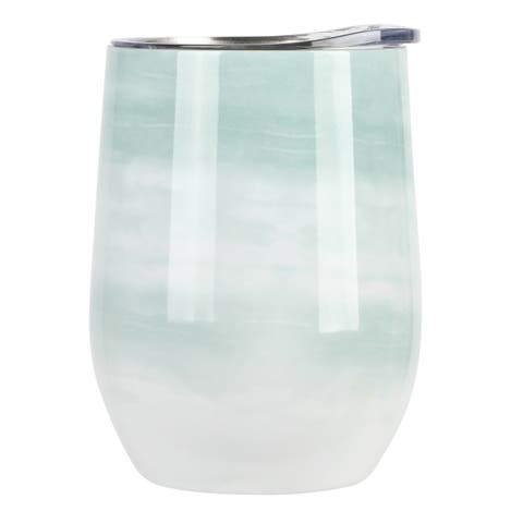 Brampton 12 Ounce Stainless Steel Thermal Stemless Wine Tumbler