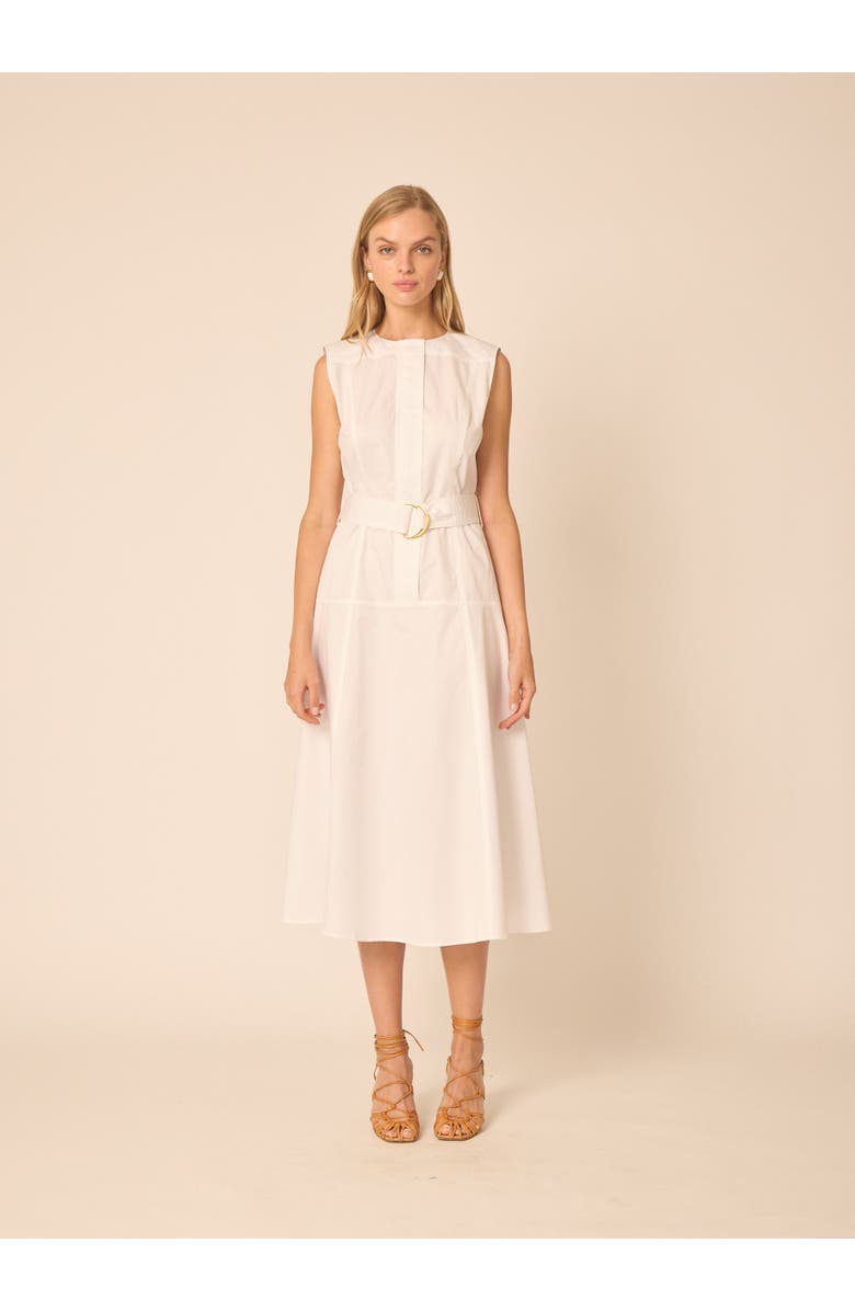GF539 Virien Dress, Main, color, White