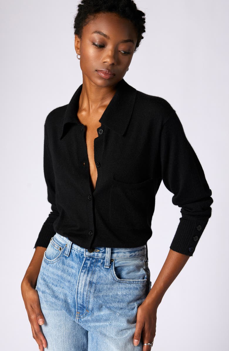 Equipment Corinne Cashmere Button-Up Shirt, Alternate, color,