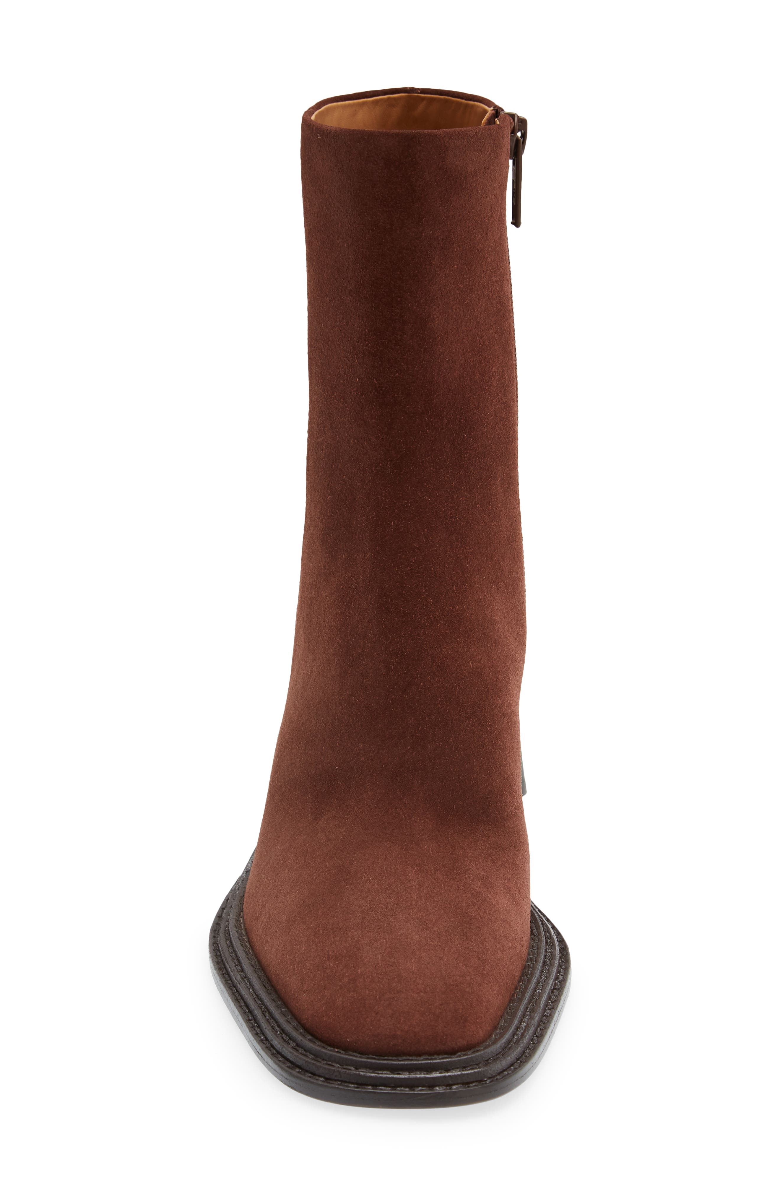Alexander Wang Booker Square Toe Bootie, Alternate, color, 