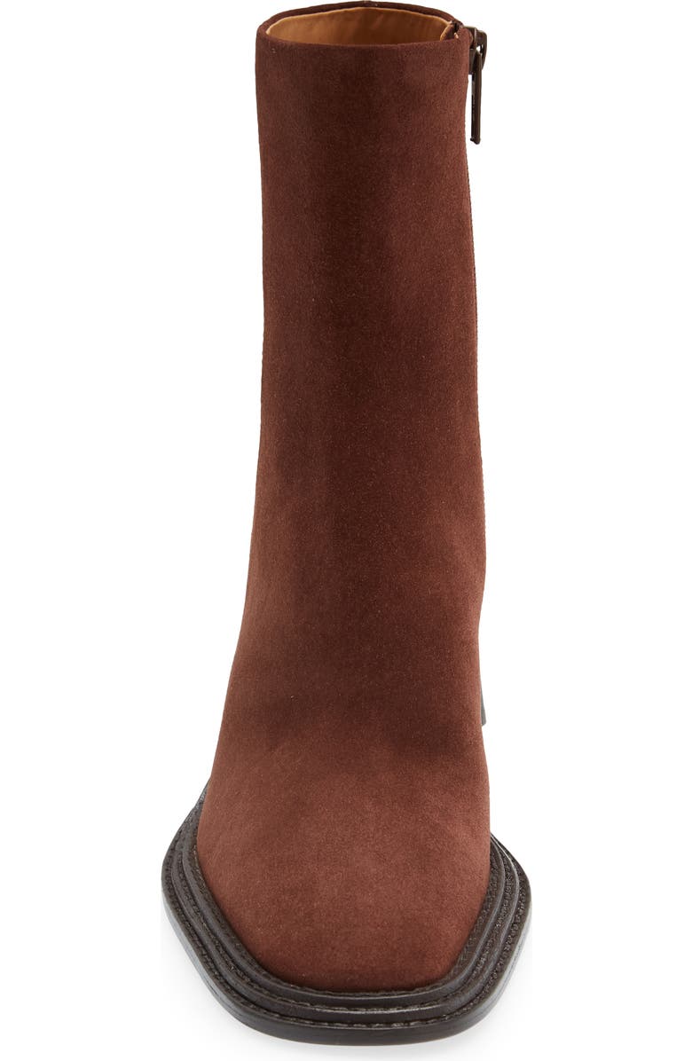 Alexander Wang Booker Square Toe Bootie, Alternate, color,