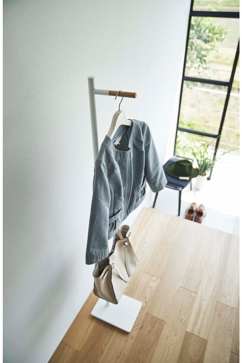 Coat Hanger, Alternate, color, WHITE