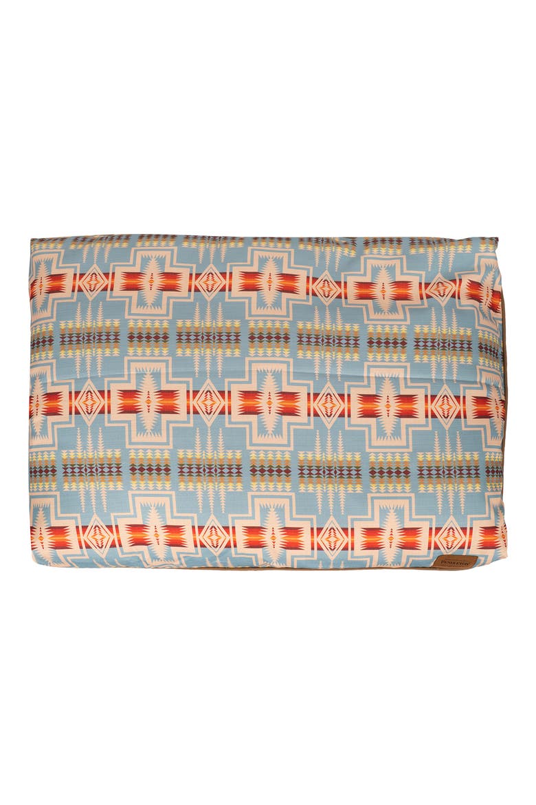All Season Napper Dog Bed, Alternate, color, HARDING SHALE