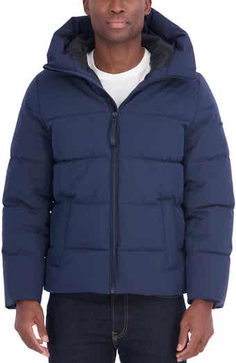 Water Resistant Quilted Puffer Jacket