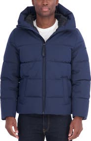 Michael Kors Water Resistant Quilted Puffer Jacket