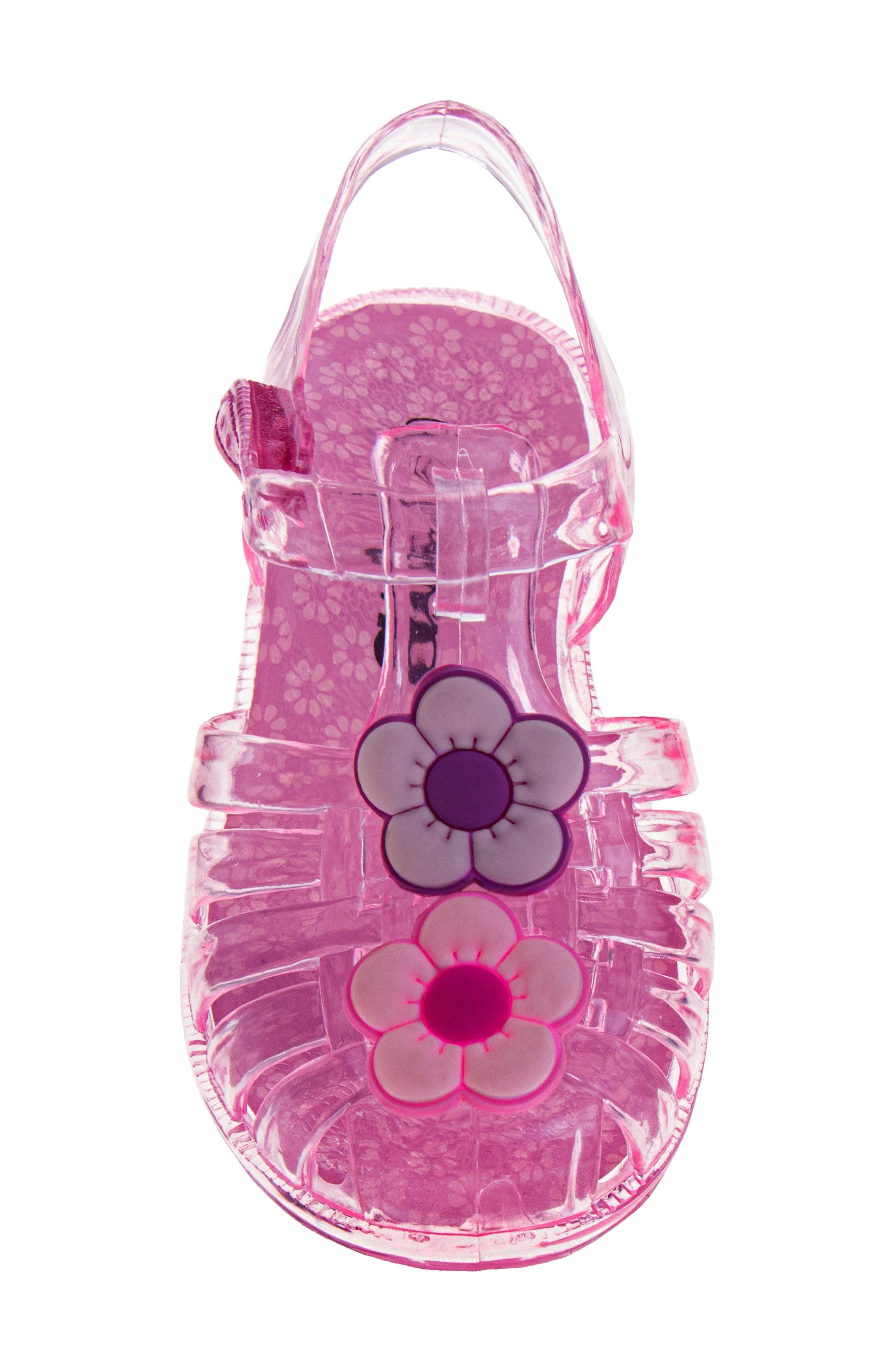 JOSMO Kids' Jelly Fisherman Sandal, Alternate, color, Pink