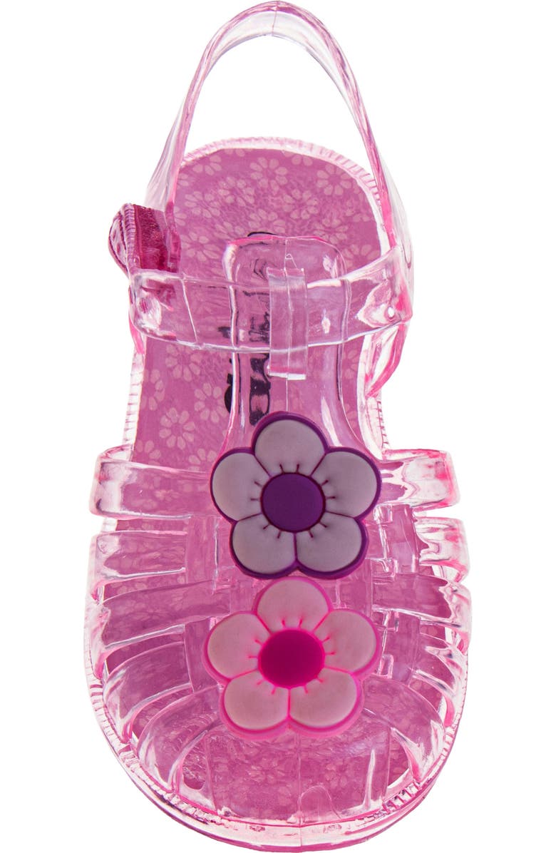 JOSMO Kids' Jelly Fisherman Sandal, Alternate, color, Pink