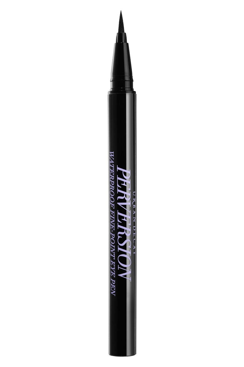 Perversion Waterproof Fine-Point Eye Pen, Main, color, NO COLOR