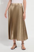 Lysse Nina Pleated Midi Skirt & Bag