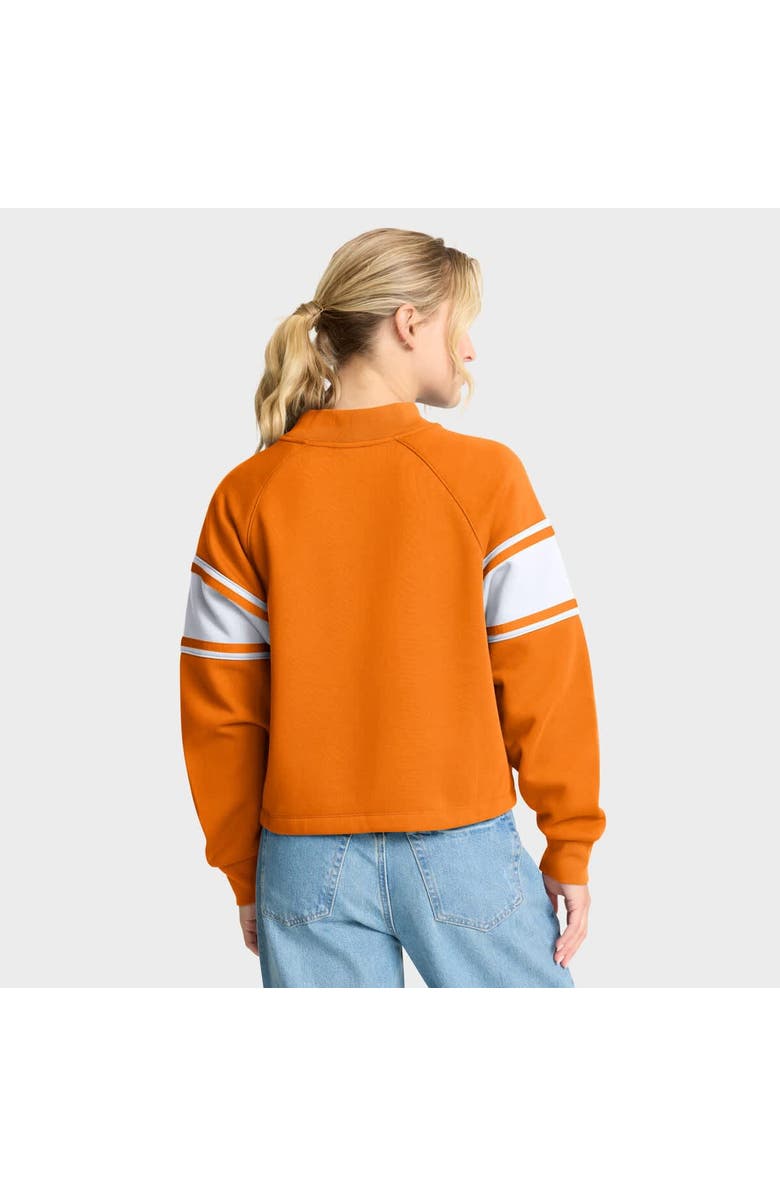 FANATICS Women's Fanatics Tennessee Orange Tennessee Volunteers Oversized Hometown Premium Punt Coverage Raglan Pullover Sweatshirt, Alternate, color, Tennessee Orange