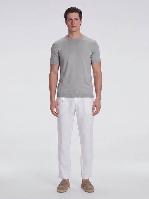 Baron Round-Neck Cotton T-Shirt