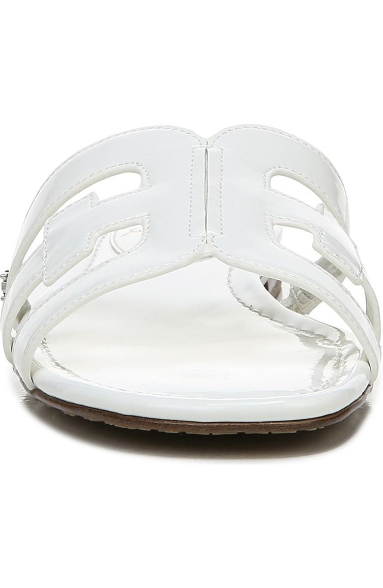 Sam Edelman Bay Cutout Slide Sandal - Wide Width Available, Alternate, color, White/ White