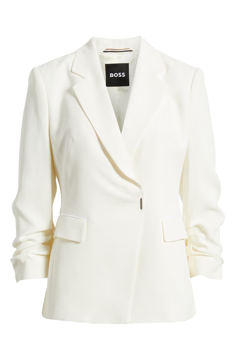 BOSS Jia Jacket, Alternate, color, Soft Cream