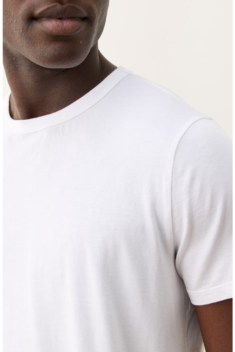 Signature Crewneck T-Shirt, Alternate, color, PURE WHITE
