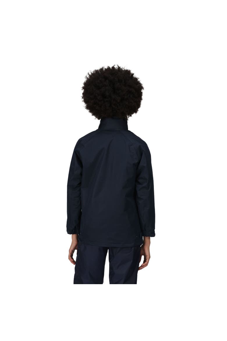 Ladies/Womens Waterproof Windproof Jacket, Alternate, color, Navy Blue