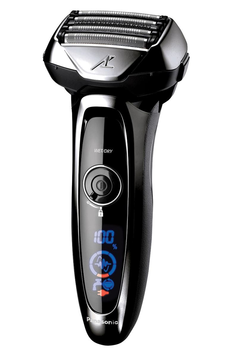 Panasonic 'ARC5' Premium 5-Blade Wet/Dry Shaver, Main, color, 