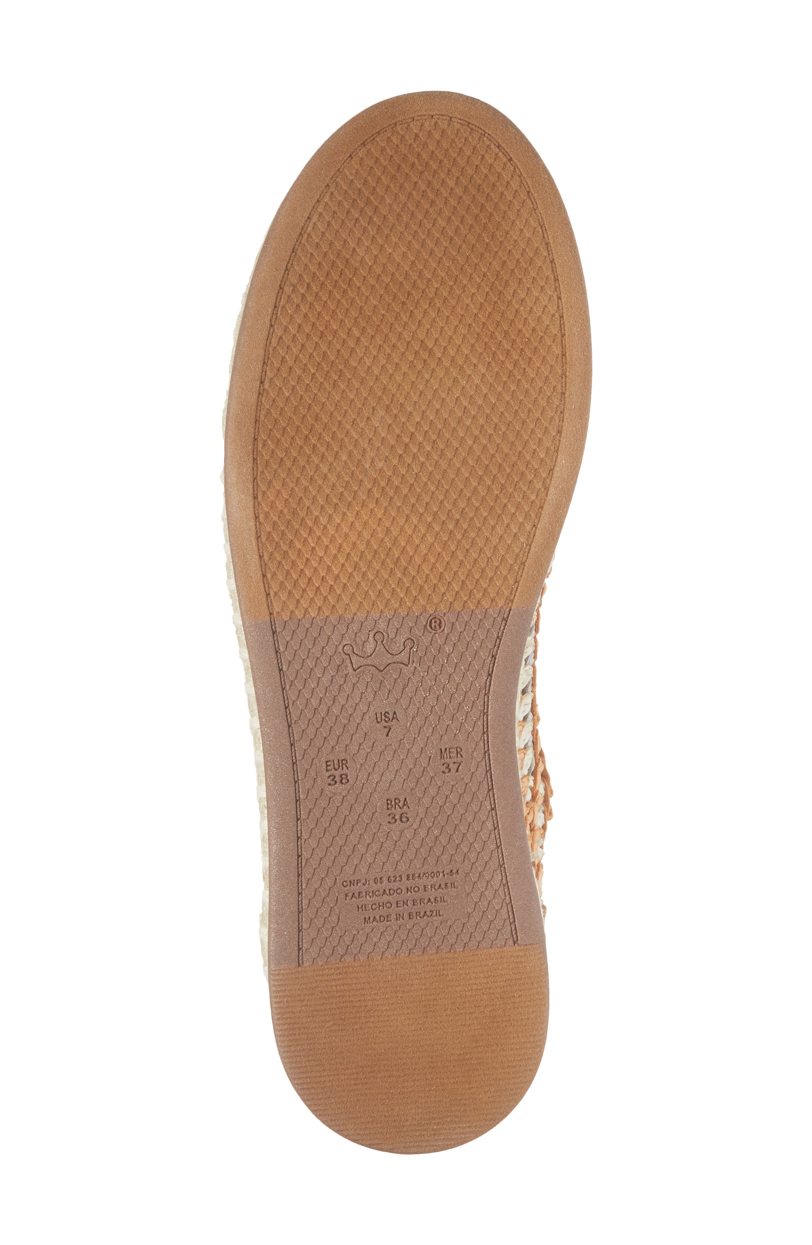 Chocolat Blu Naia Sneaker, Alternate, color, Orange-Blue