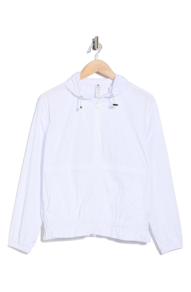 YOGALICIOUS Radiant Windrunner Hood Jacket, Alternate, color, 