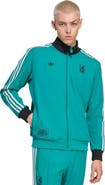 adidas Men's adidas  Green Liverpool Terrace Icons Full-Zip Track Jacket