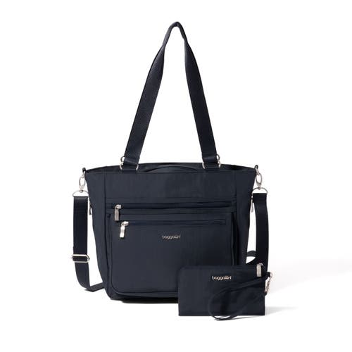 Baggallini Modern Everyday Shopper Tote In Blue