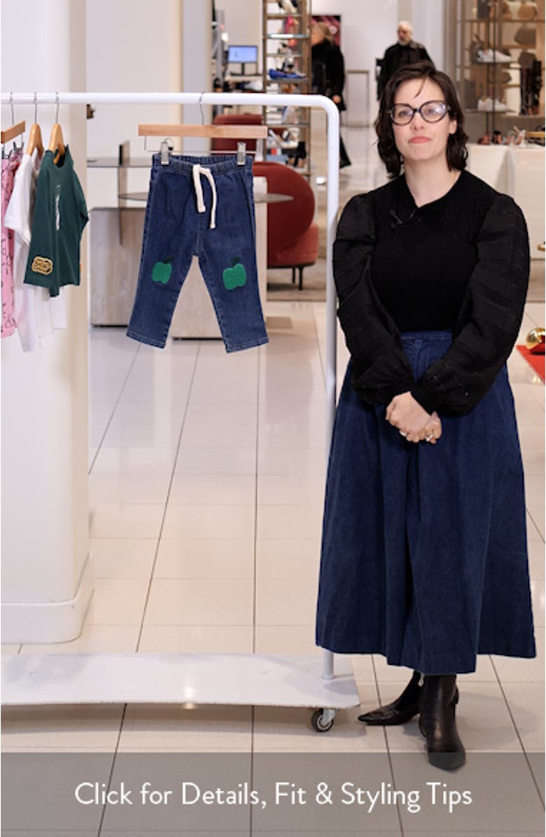 Patch Denim Joggers, sales video thumbnail