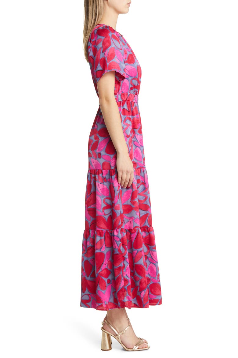 Happy Splash Dress, Alternate, color, PINK MULTI