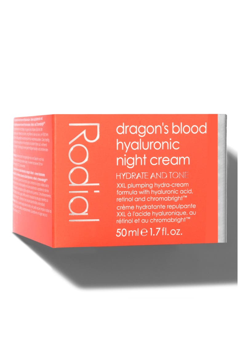 Dragon's Blood Hyaluronic Night Cream, Alternate, color, NO COLOR