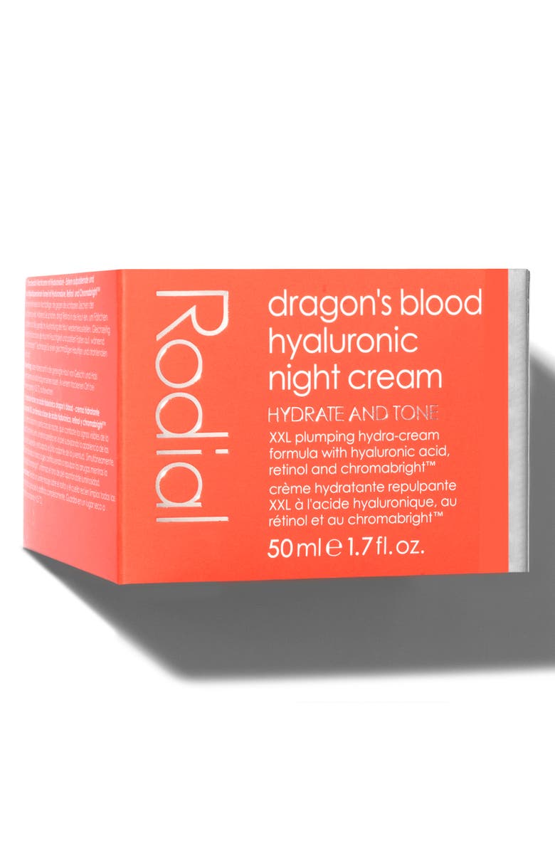 Rodial Dragon's Blood Hyaluronic Night Cream, Alternate, color, 