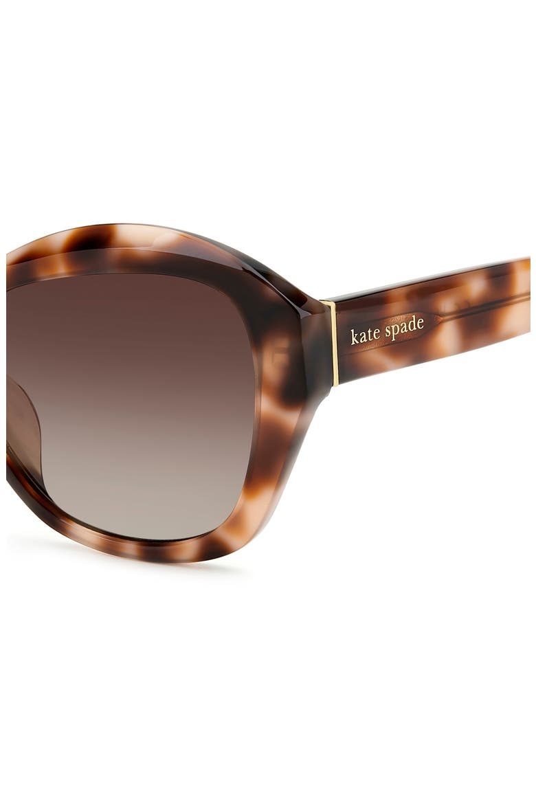 aglaia 54mm gradient cat eye sunglasses, Alternate, color, 01EZ-LA