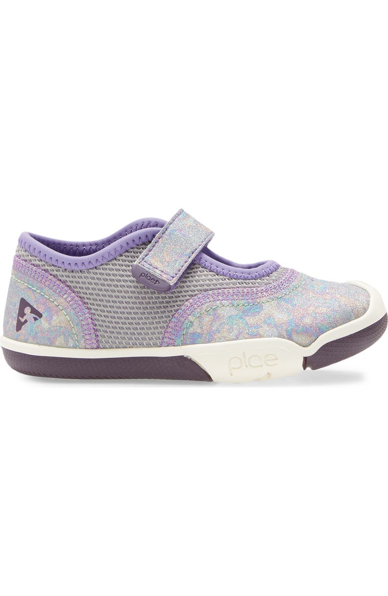 PLAE Emme Sparkle Mary Jane Sneaker, Alternate, color,