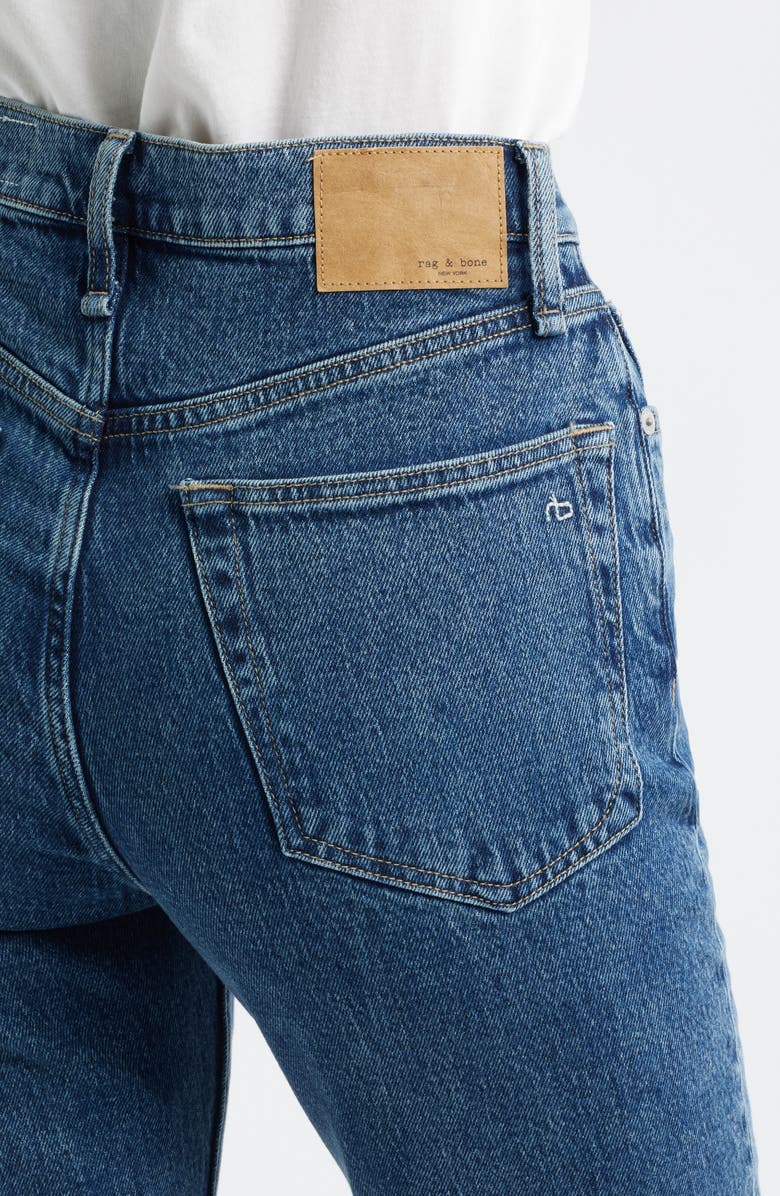 rag & bone Peyton High Waist Bootcut Jeans, Alternate, color, Pikes