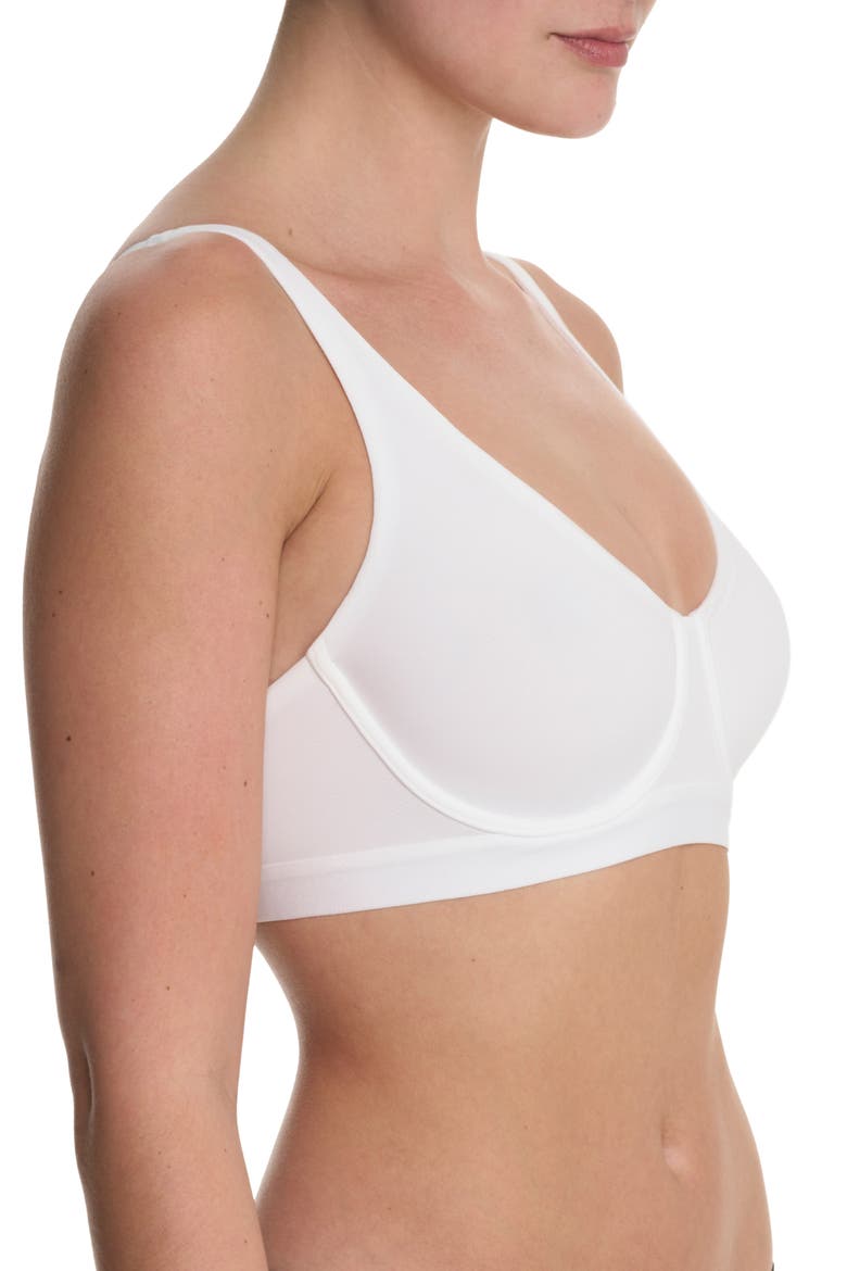 Recharge Underwire Sports Bra, Alternate, color, WHT